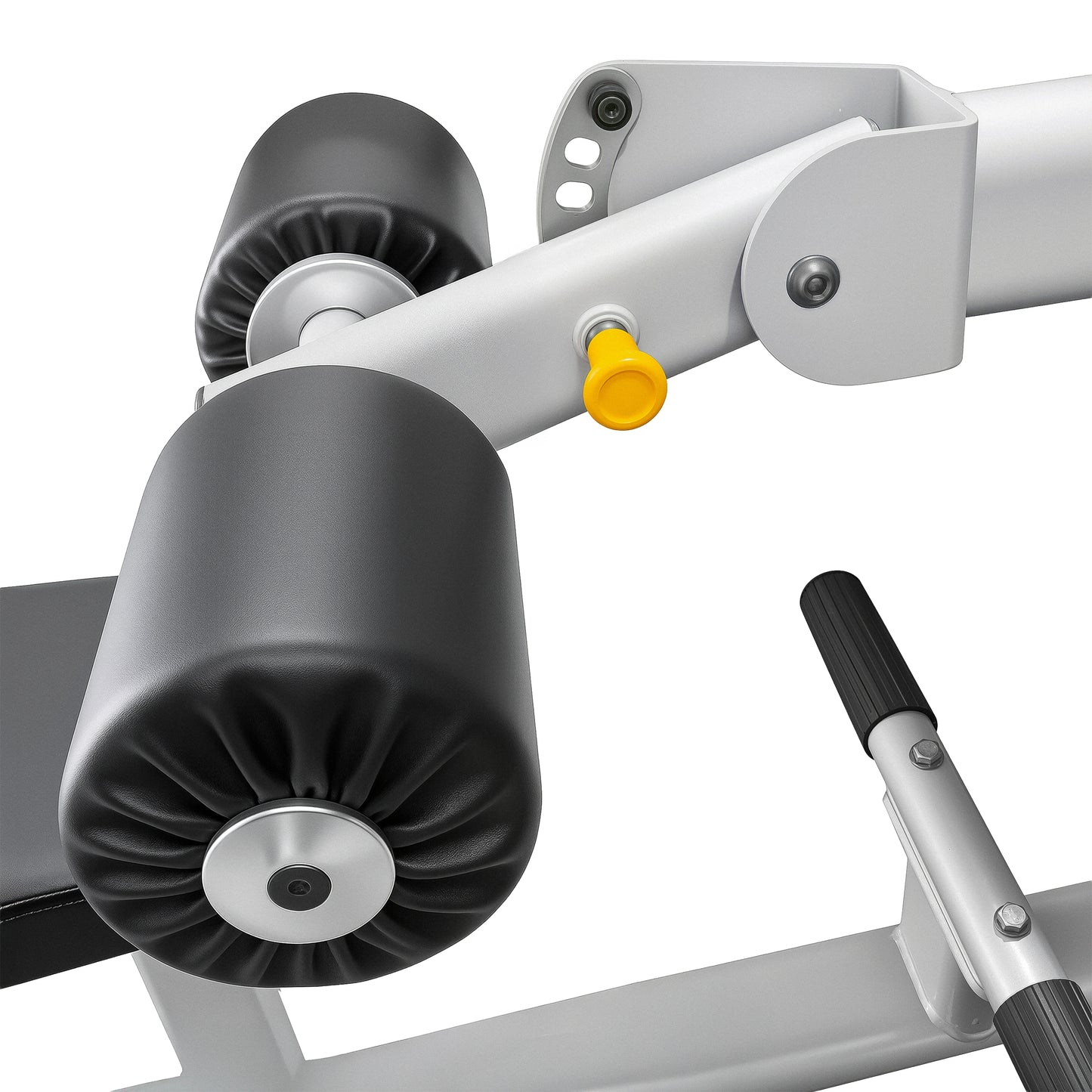 Precor Vitality S Line Dual Pulldown / Seated Row (Remanufactured) - Seat Close Up