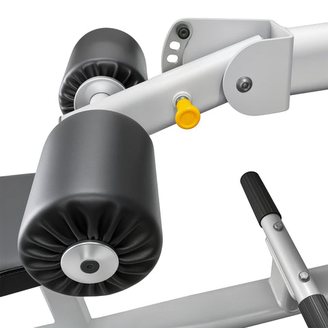 Precor Vitality S Line Dual Pulldown / Seated Row (Remanufactured) - Seat Close Up