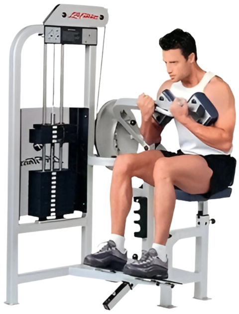 Life Fitness Pro / Pro1 Ab Crunch (Remanufactured) Image