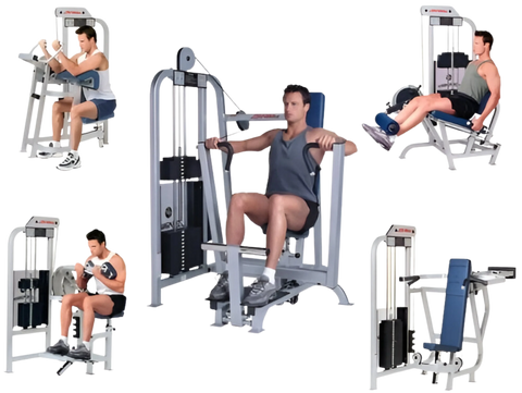 Life Fitness Pro 1 Circuit Machines (Remanufactured) Image