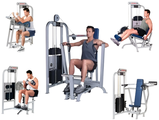 Life Fitness Pro 1 Circuit Machines (Remanufactured) Image