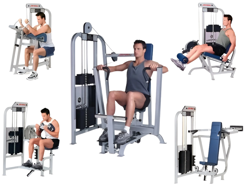 Life Fitness Pro 1 Circuit Machines (Remanufactured) Image