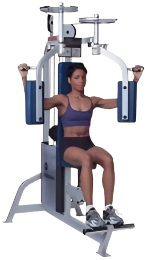 Life Fitness Pro / Pro1 Pec Fly (Remanufactured)