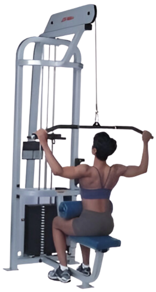 Life Fitness Pro / Pro1 Lat Pulldown (Remanufactured)
