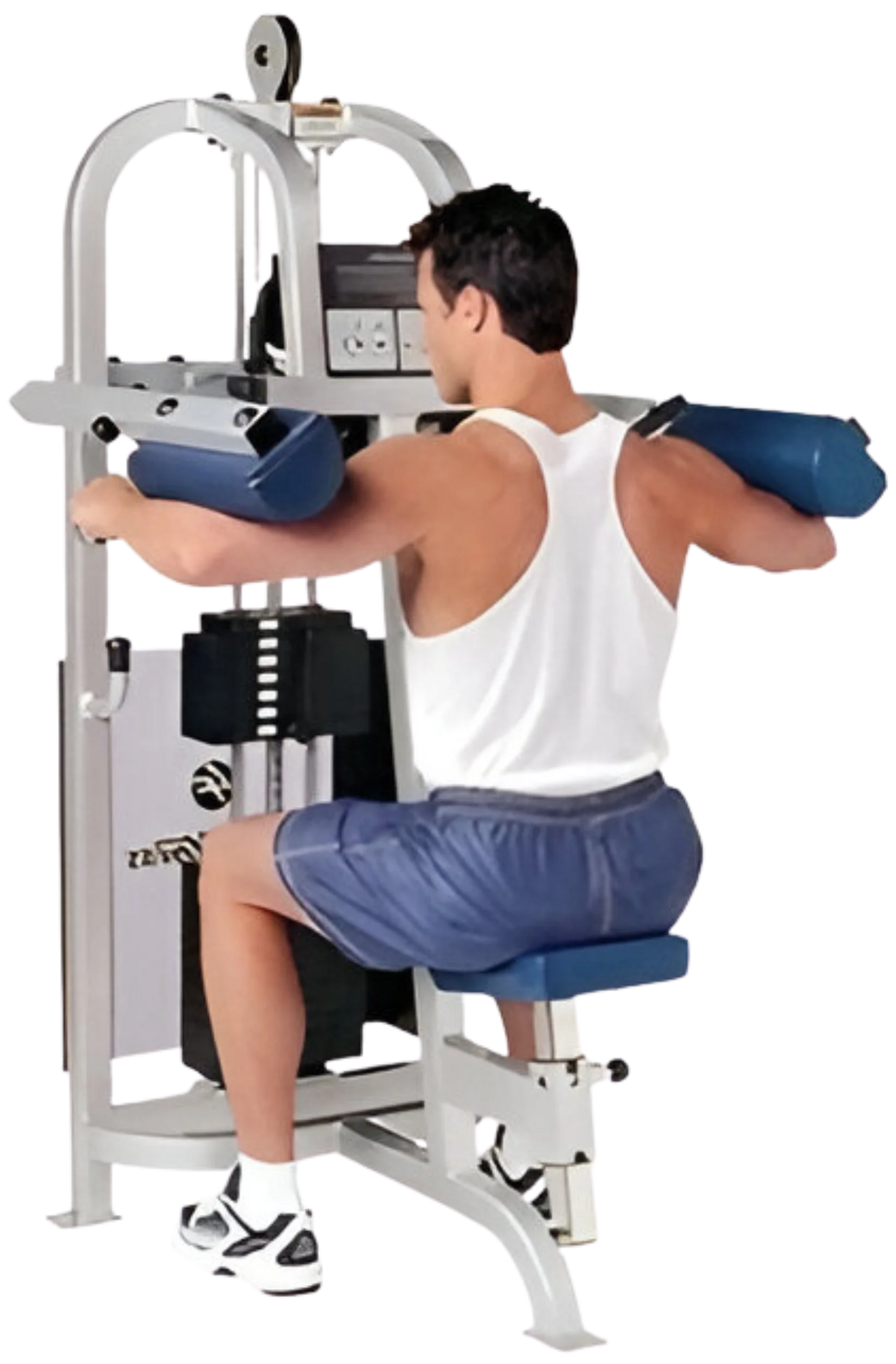 Life Fitness Pro / Pro1 Lateral Lat Raise (Remanufactured)