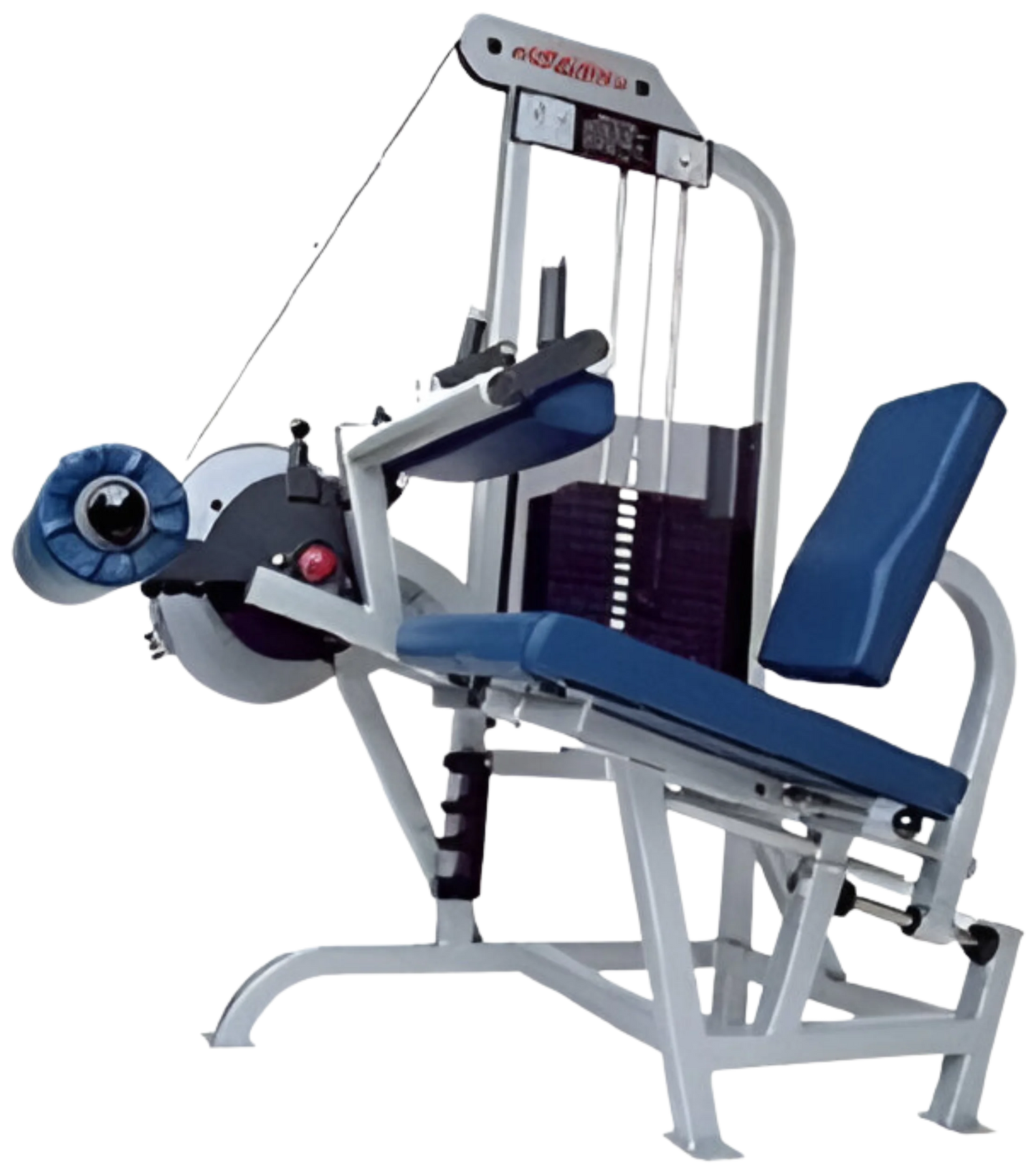 Life Fitness Pro / Pro1 Seated Leg Curl (Remanufactured)