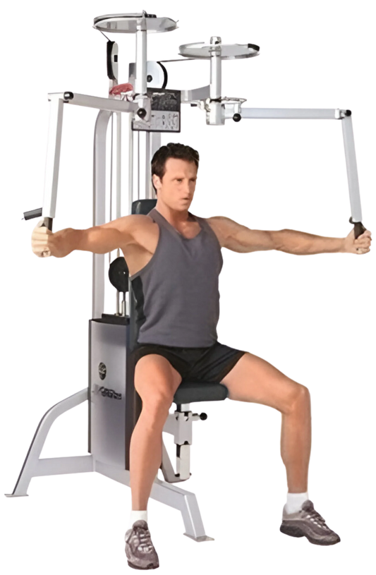 Life Fitness Pro / Pro1 Rear Deltoid / Pectoral Fly (Remanufactured)