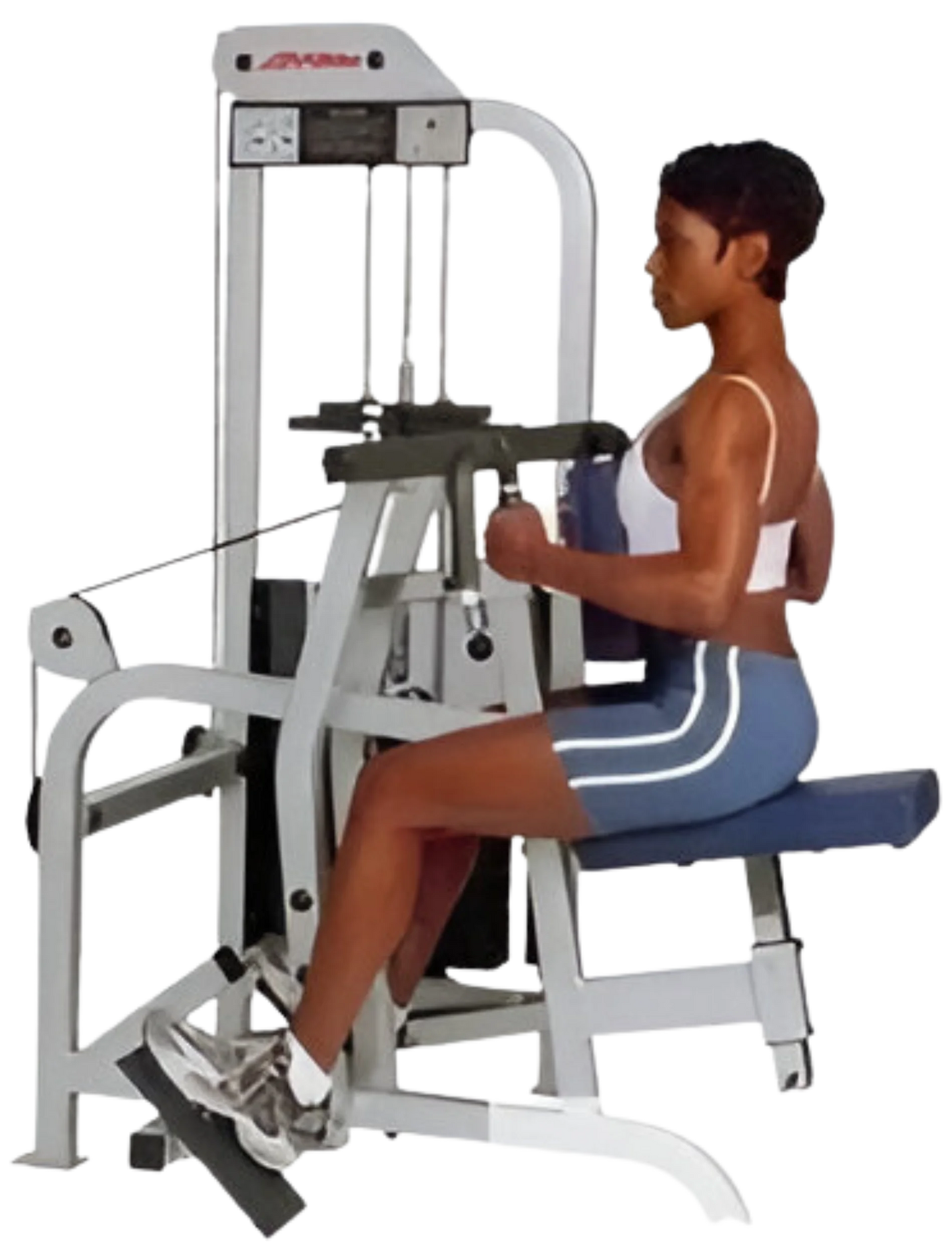 Life Fitness Pro / Pro1 Seated Row (Remanufactured)