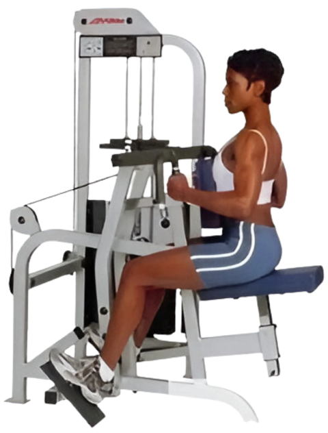 Life Fitness Pro / Pro1 Seated Row (Remanufactured)