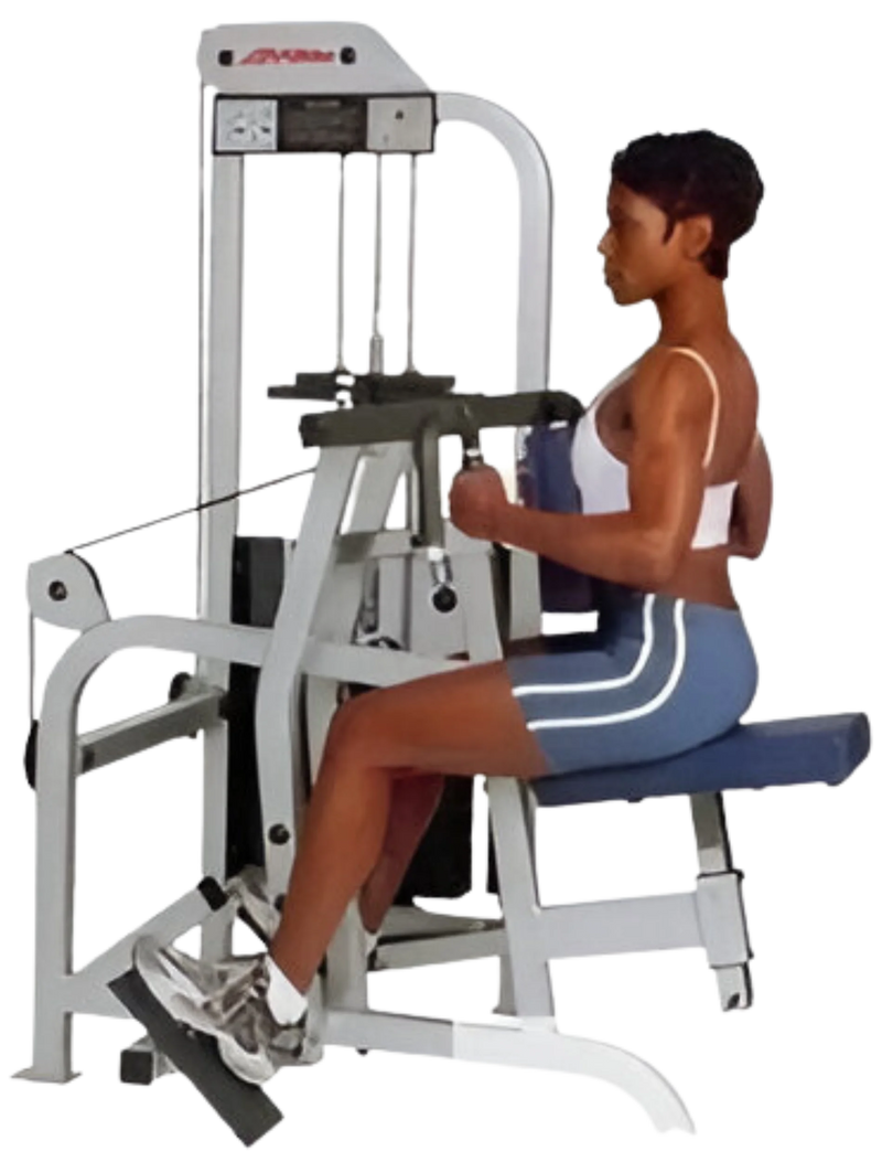Life Fitness Pro / Pro1 Seated Row (Remanufactured)
