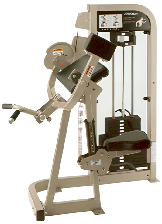 Life Fitness Pro2 SE Arm/Bicep Curl (Remanufactured)
