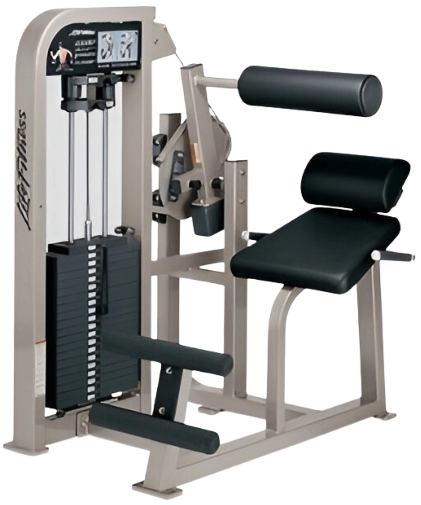 Life Fitness Pro2 SE Back Extension (Remanufactured)