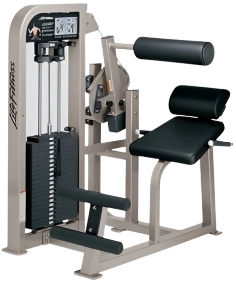 Life Fitness Pro2 SE Back Extension (Remanufactured)