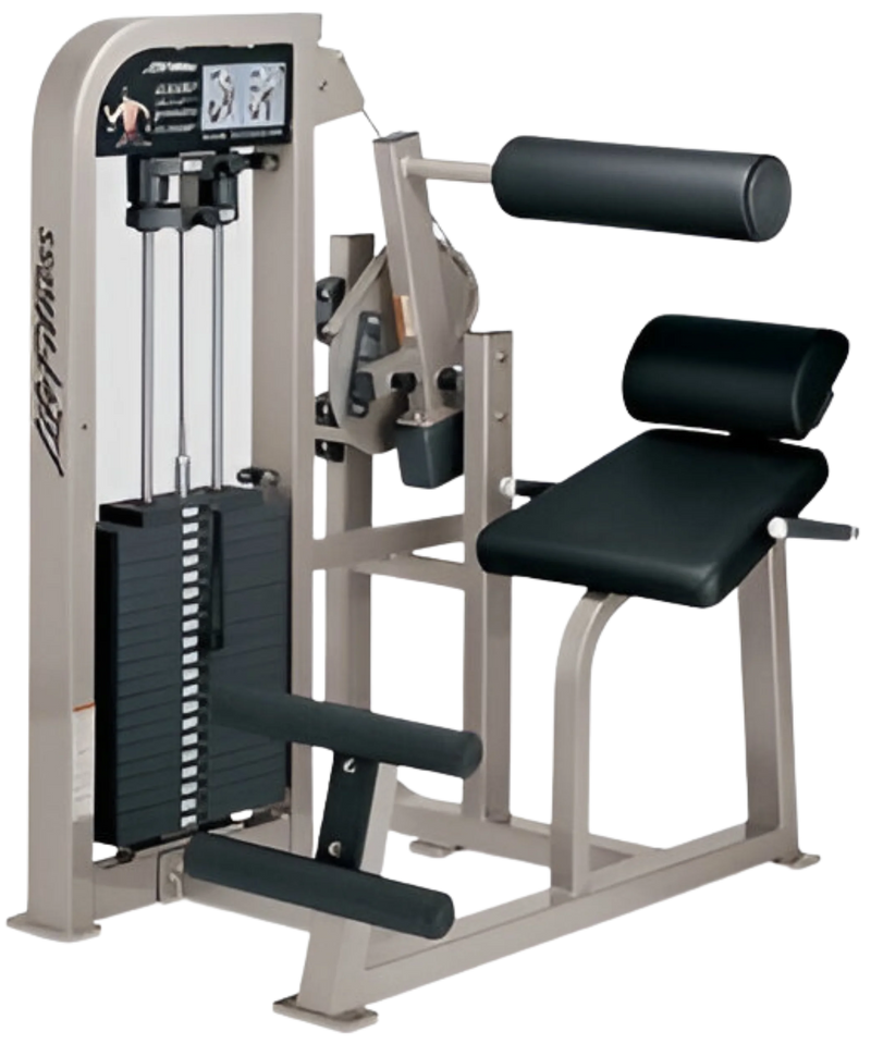 Life Fitness Pro2 SE Back Extension (Remanufactured)