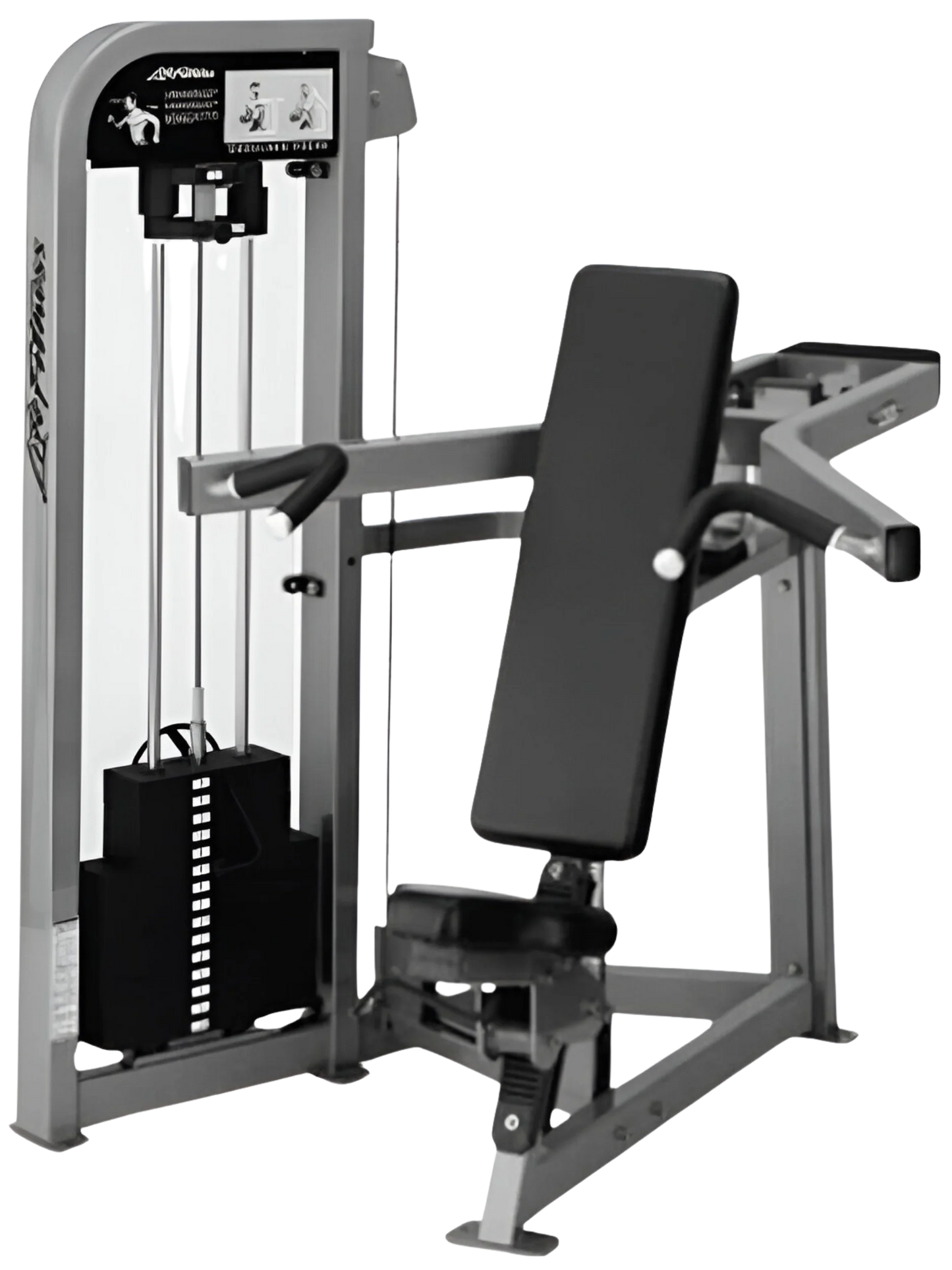 Life Fitness Pro2 Shoulder Press (Remanufactured)