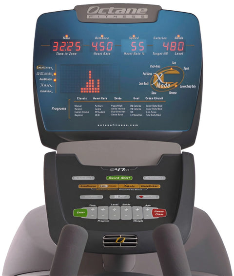 Octane Fitness Q47Ci Adjustable Stride Elliptical (Remanufactured)