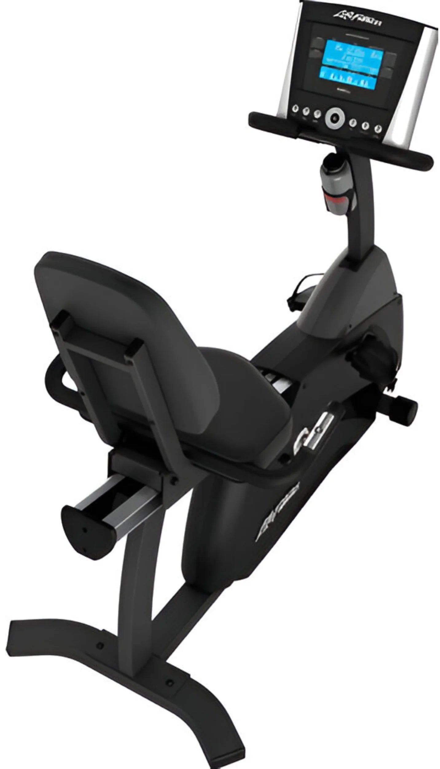 Life Fitness R1 Recumbent Bike w/Basic Console (Remanufactured)