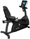 Life Fitness R1 Recumbent Bike w/Basic Console (Remanufactured)