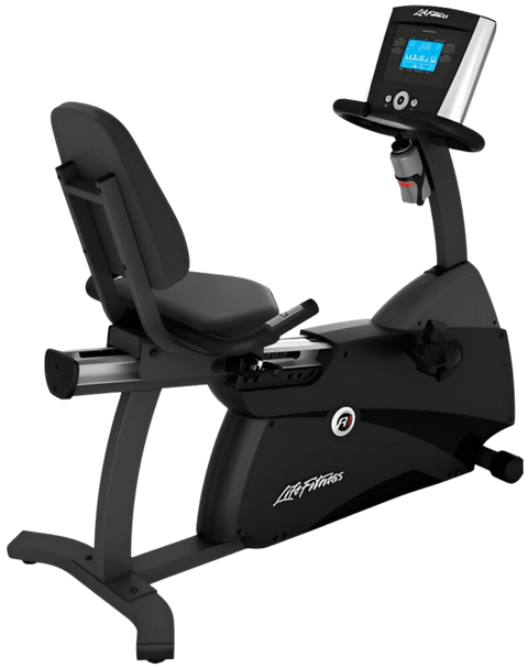 Life Fitness R1 Recumbent Bike w/Basic Console (Remanufactured)