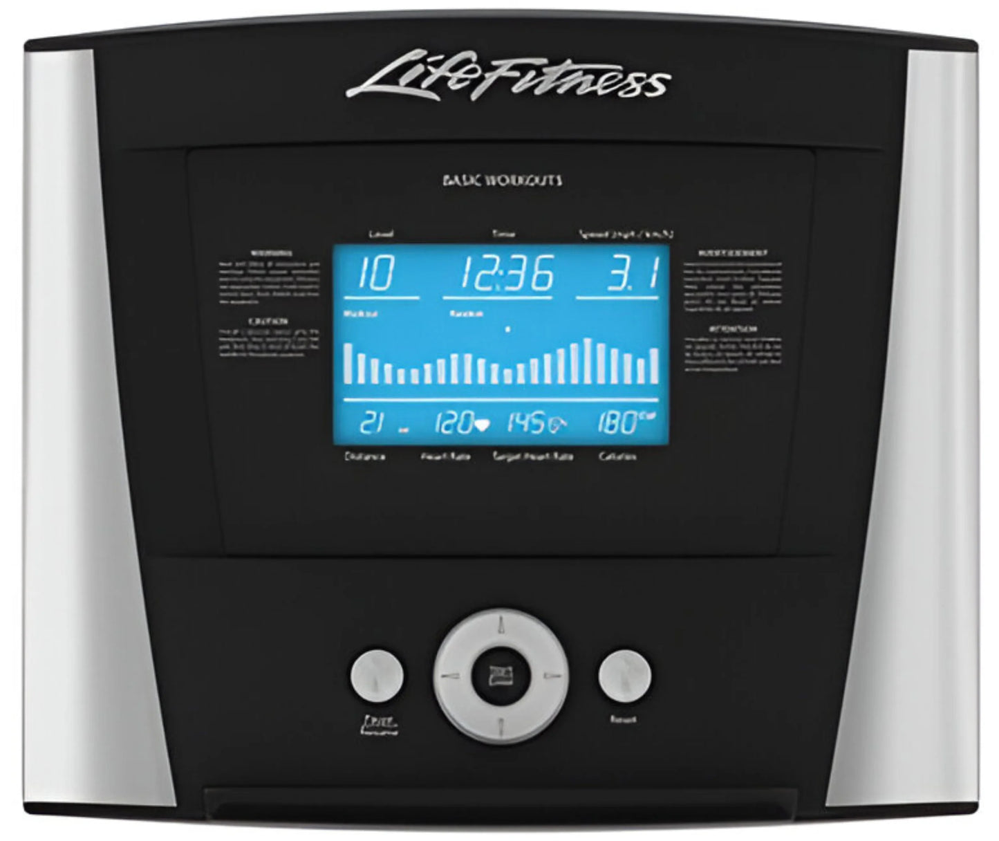 Life Fitness R3 Recumbent Bike w/Basic Console (Remanufactured)