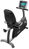 Life Fitness R3 Recumbent Bike w/Basic Console (Remanufactured)