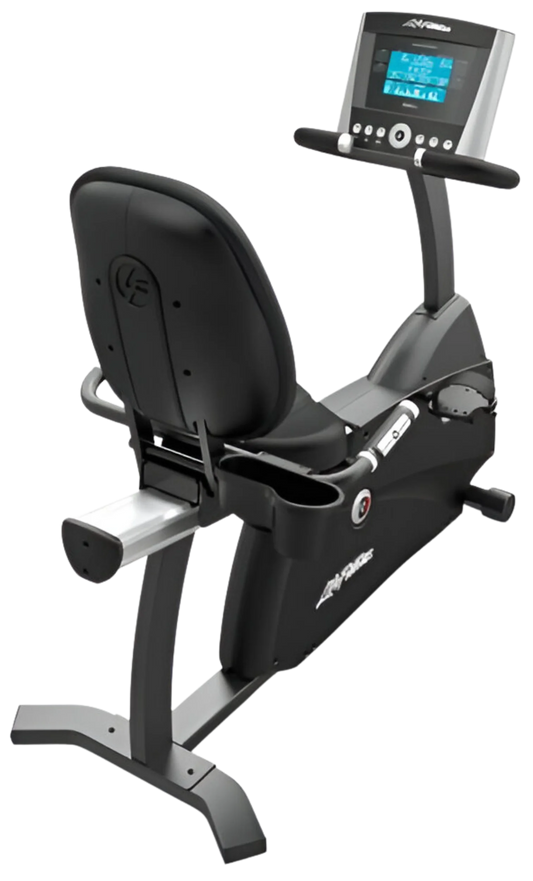 Life Fitness R3 Recumbent Bike w/Basic Console (Remanufactured) Image