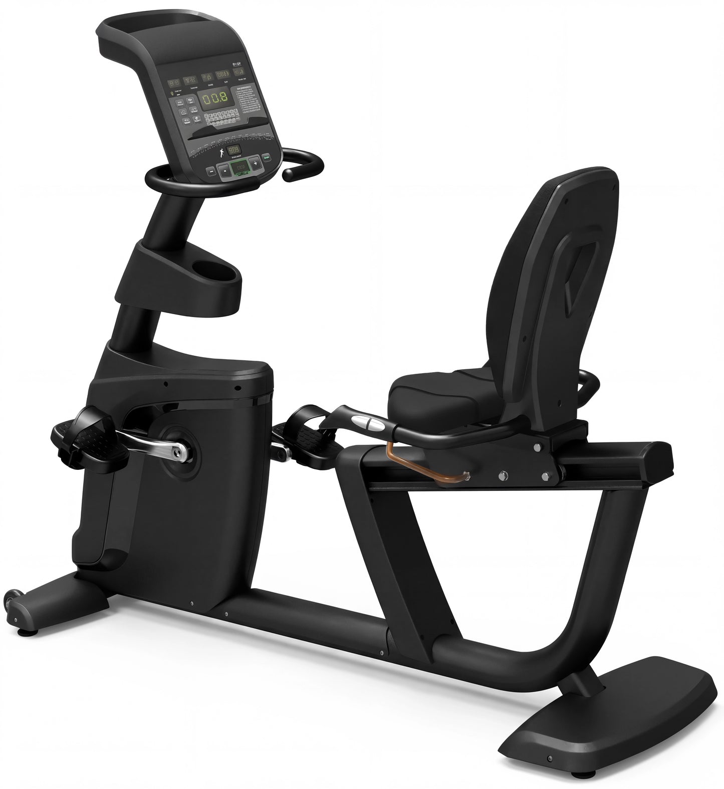 French Fitness RB600 Recumbent Bike w/LED Console (New)