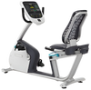 Precor RBK 815 Recumbent Bike w/P10 Console (Remanufactured) Image