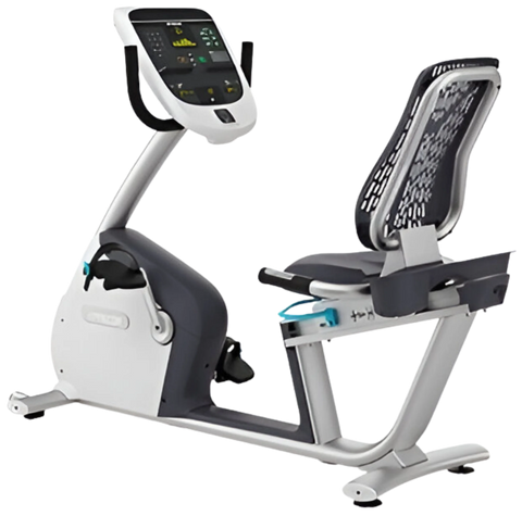 Precor RBK 815 Recumbent Bike w/P10 Console (Remanufactured) Image