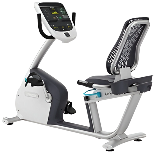 Precor RBK 815 Recumbent Bike w/P10 Console (Remanufactured)