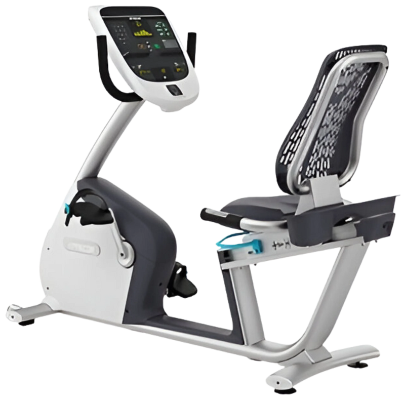 Precor RBK 815 Recumbent Bike w/P10 Console (Remanufactured) Image