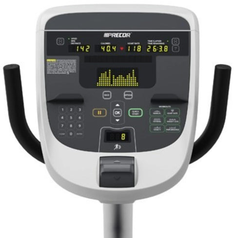 Precor RBK 835 Recumbent Bike w/p30 Console (Remanufactured)