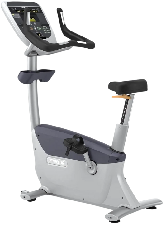 Precor UBK 835 Upright Bike w/p30 Console (Remanufactured)