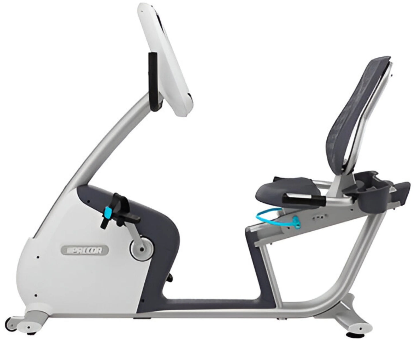 Precor RBK 885 Recumbent Bike w/ P80 Console (Remanufactured) Image 2
