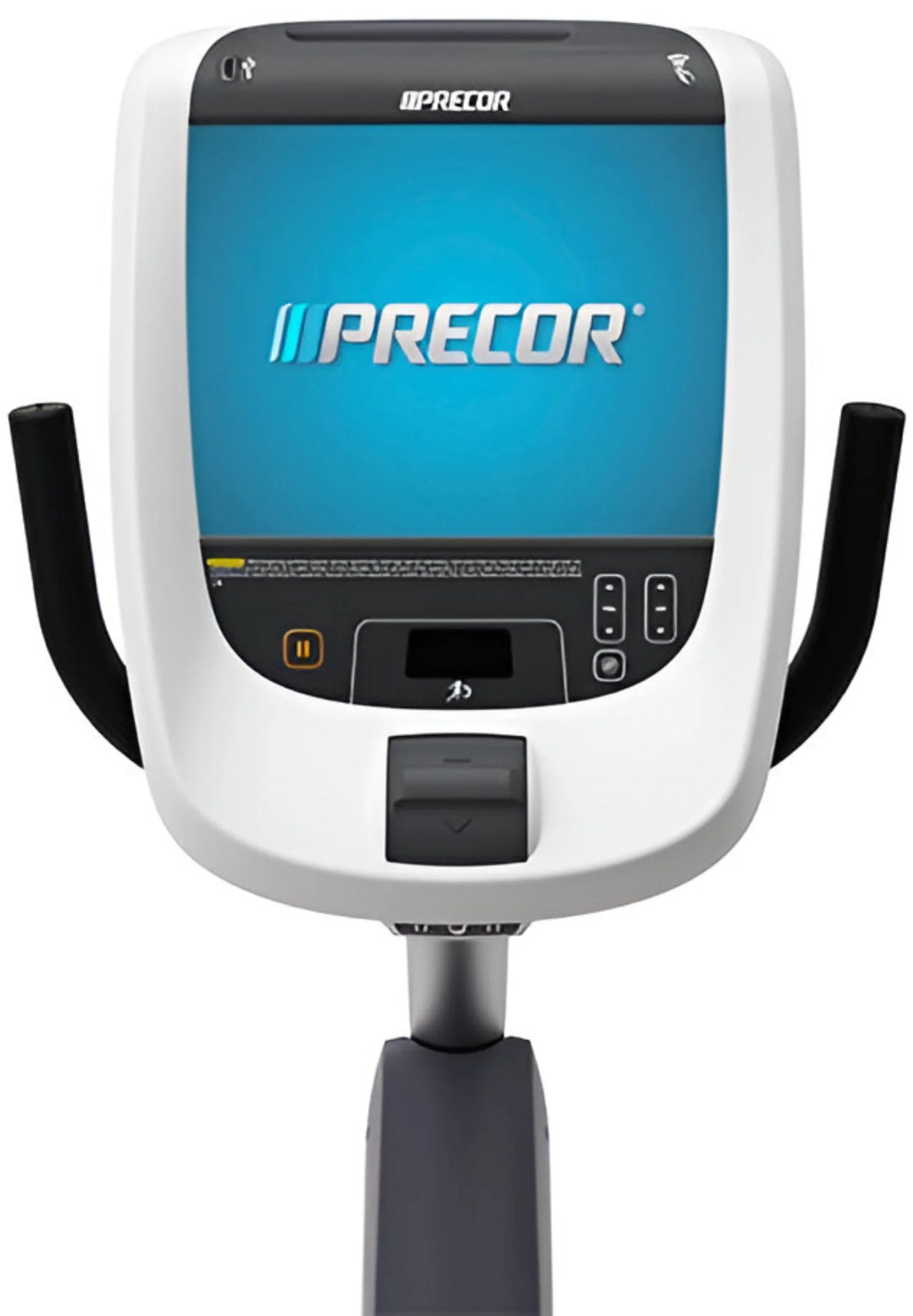 Precor RBK 885 Recumbent Bike w/ P80 Console (Remanufactured) Image 3