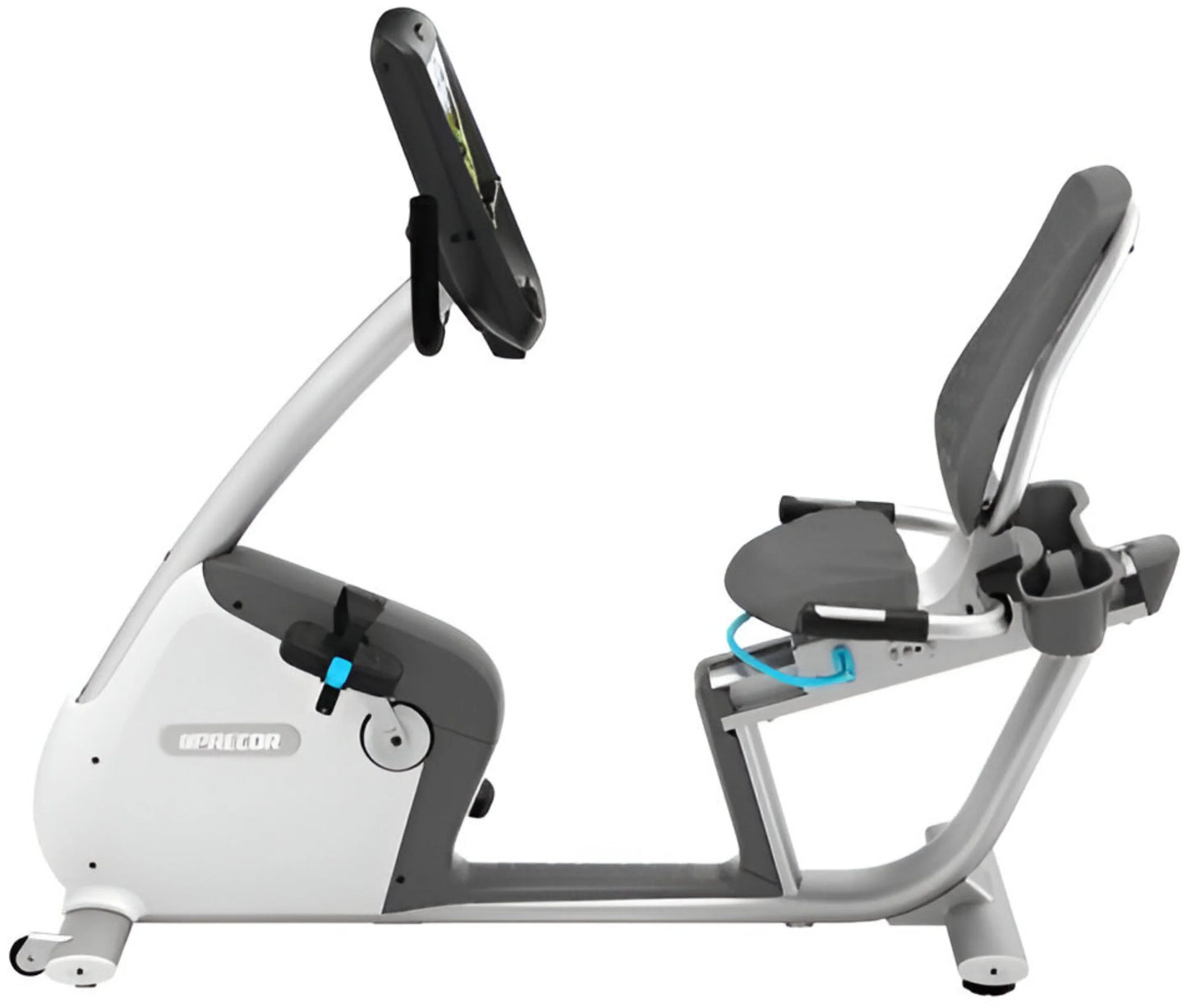 Precor RBK 885 Recumbent Bike w/ P82 Console (Remanufactured) Image 2