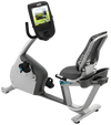 Precor RBK 885 Recumbent Bike w/ P82 Console (Remanufactured) Image