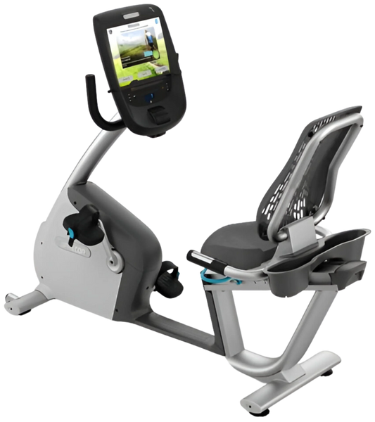 Precor RBK 885 Recumbent Bike w/ P82 Console (Remanufactured)