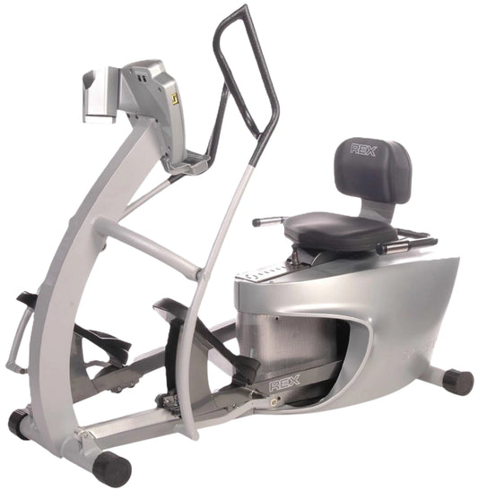 SCIFIT REX7000 Total Body Recumbent Elliptical w/LED Console (Remanufactured)