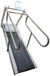 Biodex - RTM 500 Rehab Treadmill (Remanufactured) - Angled View 