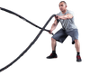 Body-Solid BSTBR1530 Fitness Training Rope 1.5 in. dia. - 30 ft. (New)