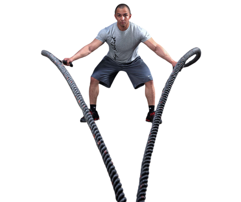 Body-Solid BSTBR2050 Fitness Training Rope 2 in. dia. - 50 ft. (New)