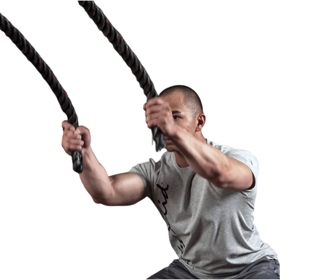 Body-Solid BSTBR2050 Fitness Training Rope 2 in. dia. - 50 ft. (New)