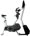 Expresso Fitness S2 Upright Exercise Bike (Remanufactured) - Side View