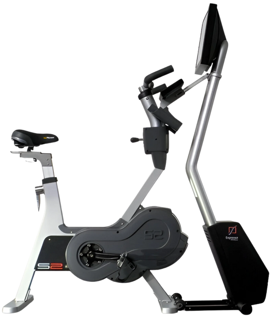 Expresso Fitness S2 Upright Exercise Bike (Remanufactured)