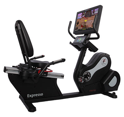 Expresso Fitness S2R Recumbent Exercise Bike (Remanufactured)