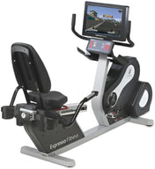 Expresso Fitness S2R Recumbent Exercise Bike (Remanufactured) - Angled View