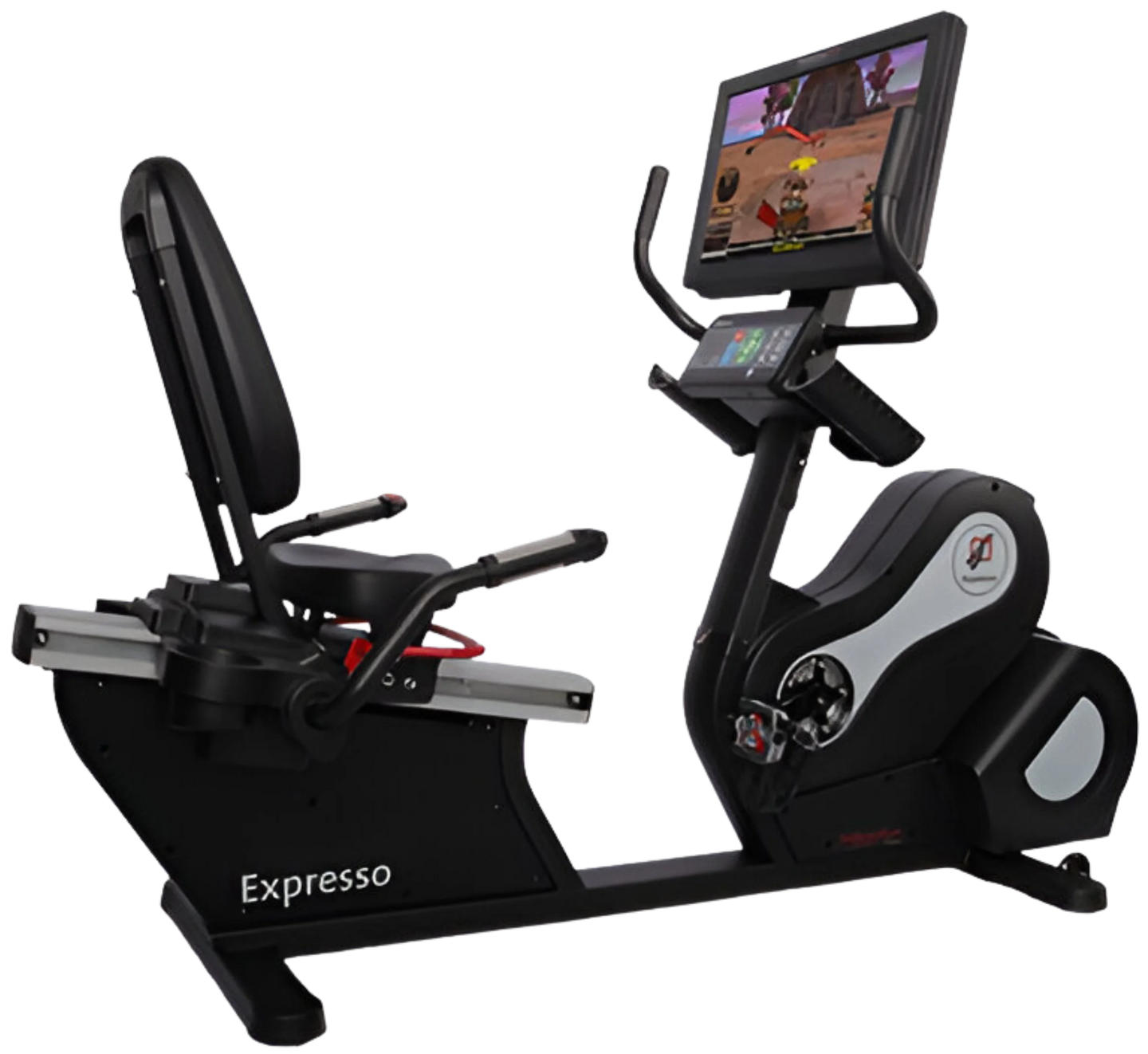 Expresso Fitness S2R Recumbent Exercise Bike (Remanufactured) - Side View
