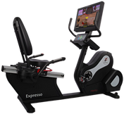 Expresso Fitness S2R Recumbent Exercise Bike (Remanufactured) - Side View