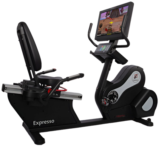 Expresso Fitness S2R Recumbent Exercise Bike (Remanufactured)